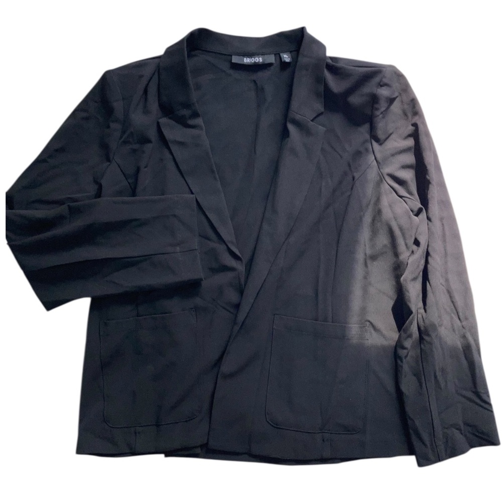 Briggs Black Blazer